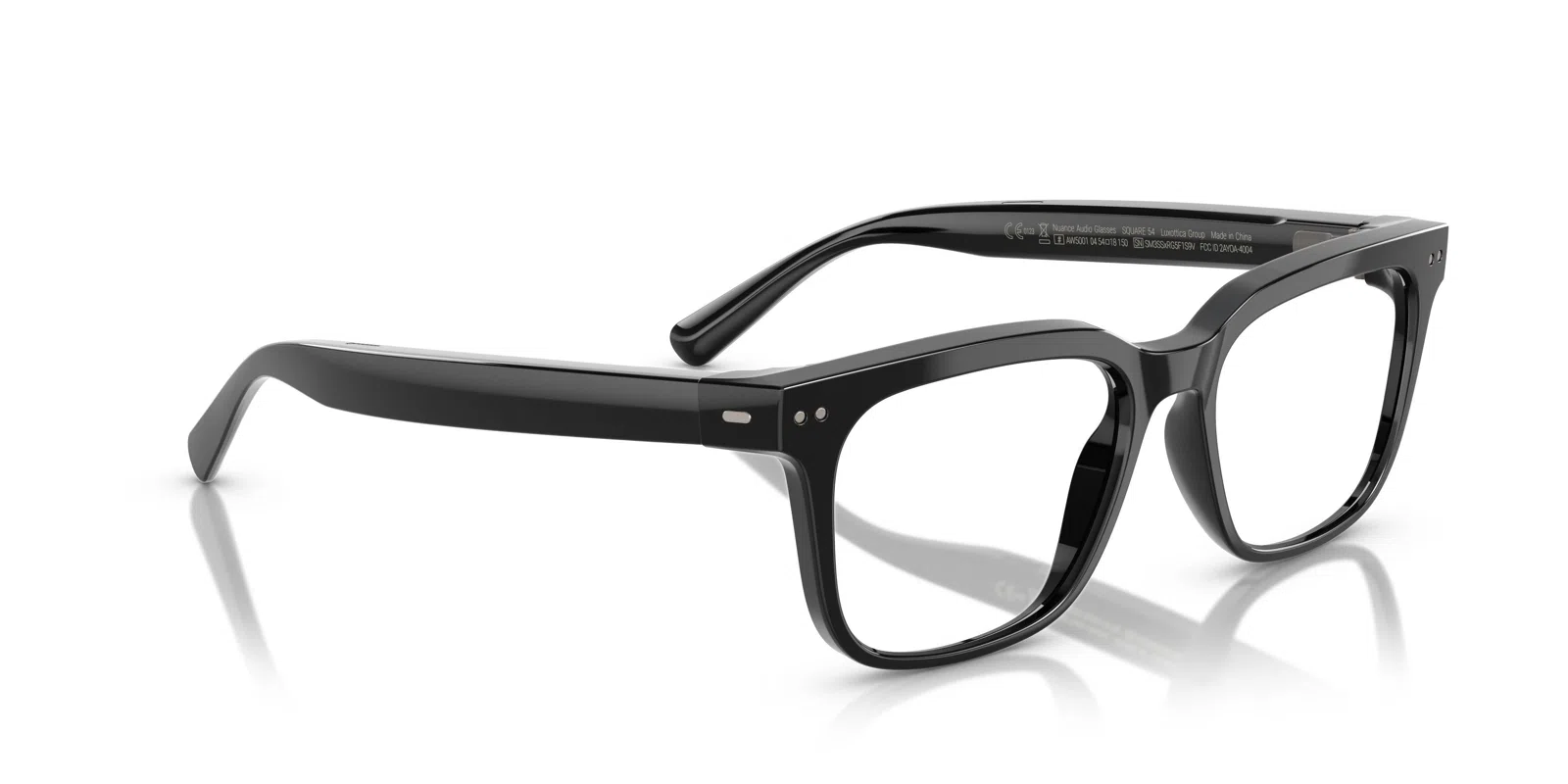 Nuance Audio Square 54 5001 Eyeglasses - view 43